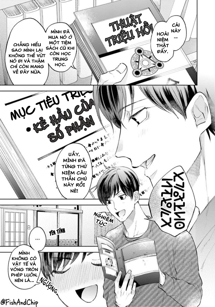 Mùa Đào Của Tôi Và Ác Quỷ Chapter 1 - Trang 10