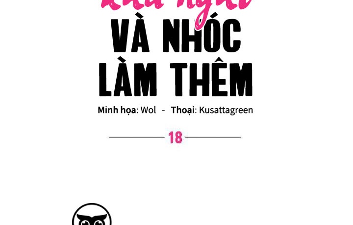 Vị Khách Khả Nghi Và Nhóc Làm Thêm Chapter 18 - Trang 20