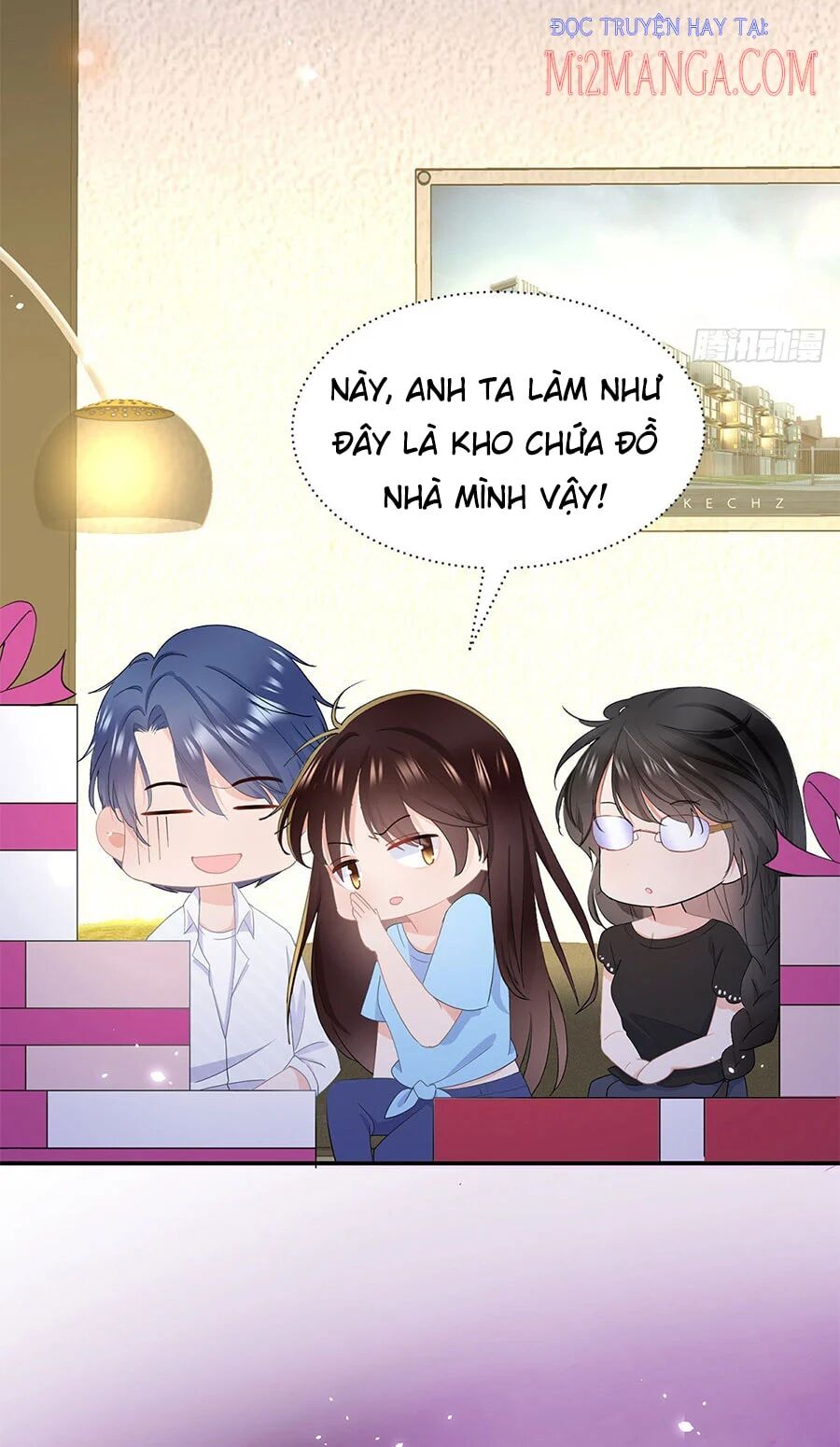 Lừa Boss Làm Bà Mai Chapter 23 - Trang 4