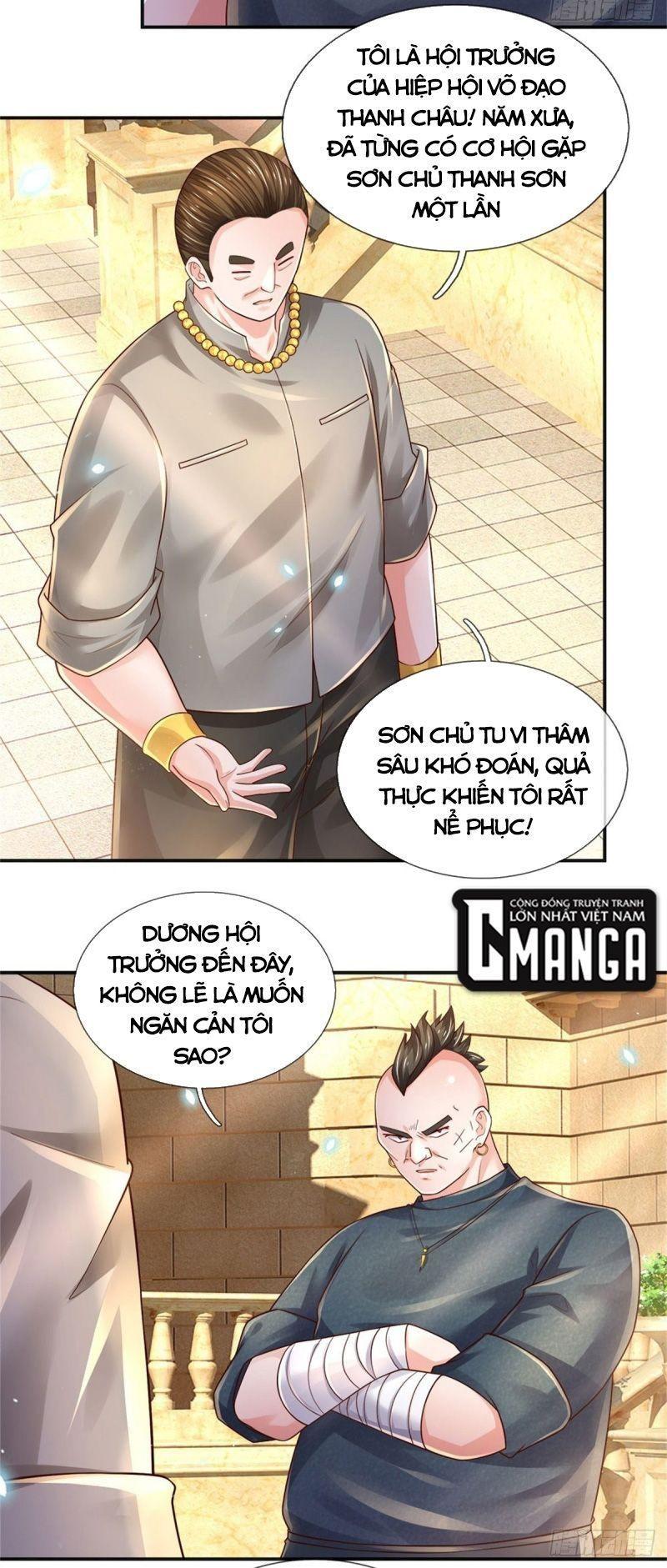 Luyện Thể Trăm Nghìn Tầng Chapter 77 - Trang 16