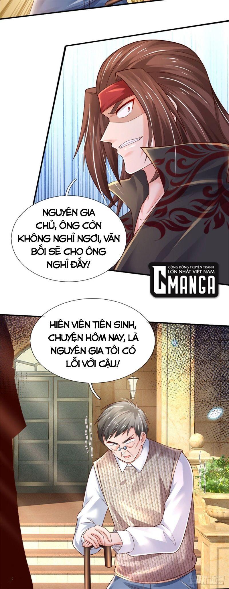 Luyện Thể Trăm Nghìn Tầng Chapter 78 - Trang 13