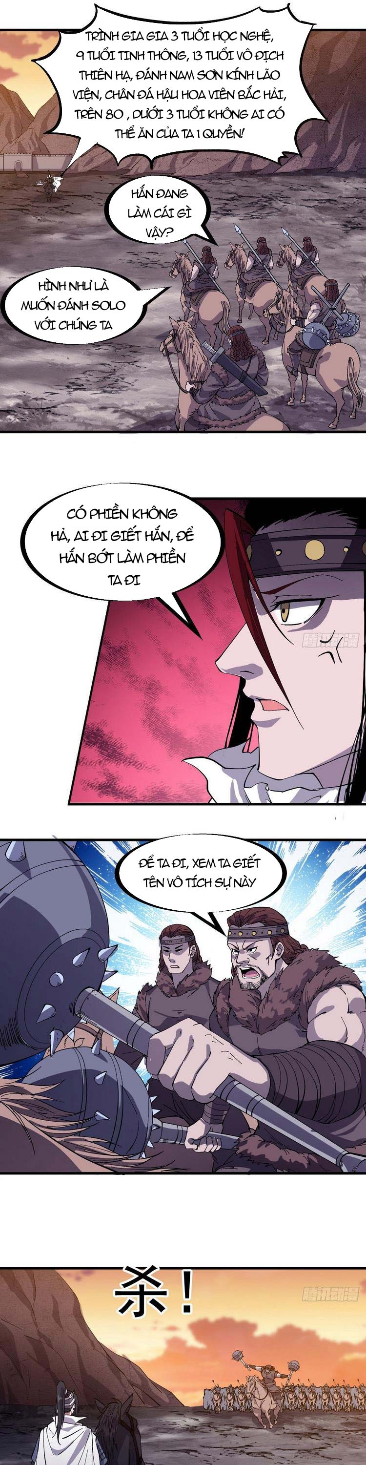 Ta Có Một Sơn Trại Chapter 145 - Trang 12