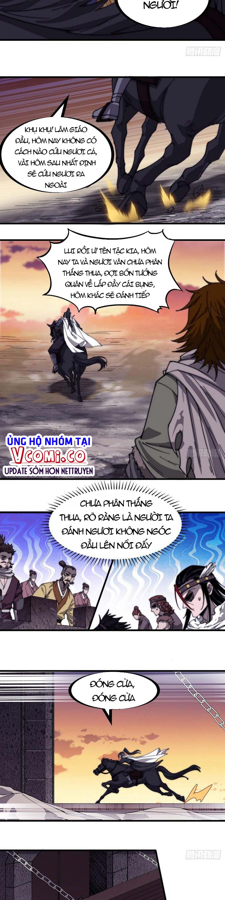 Ta Có Một Sơn Trại Chapter 145 - Trang 4