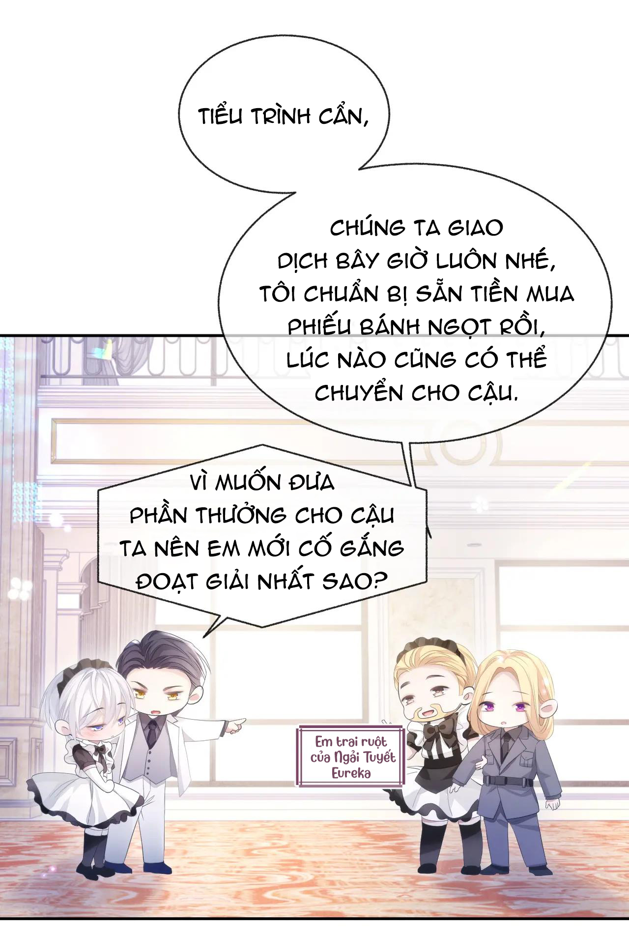 Xin Phép Ly Hôn Chapter 19 - Trang 7