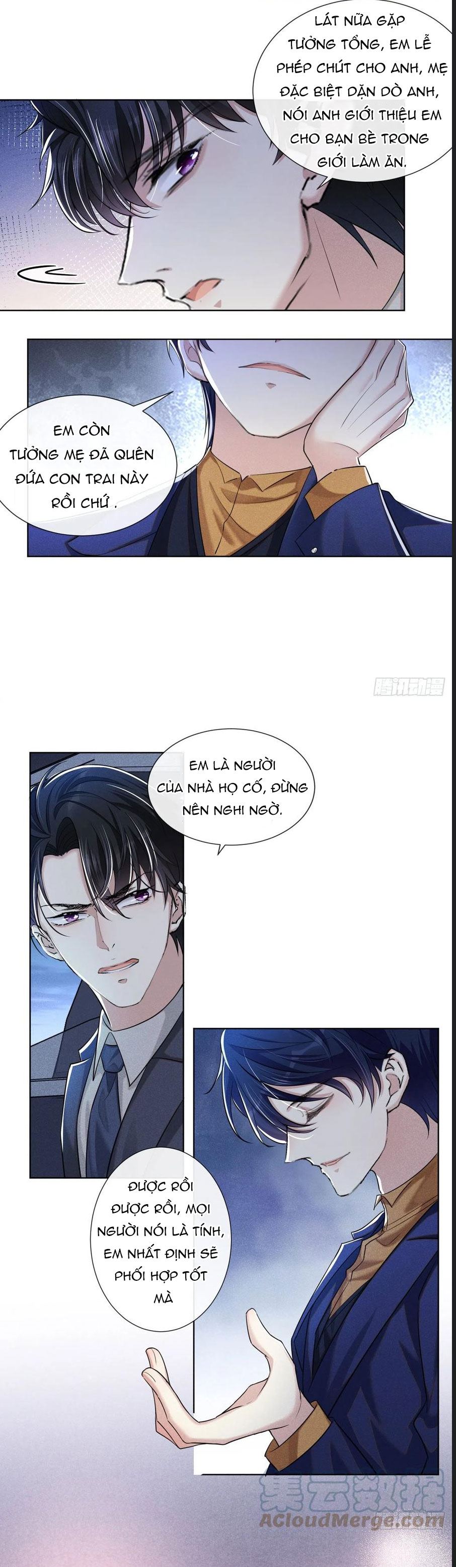 Anh Ấy Nói Tôi Là Hắc Liên Hoa Chapter 104 - Trang 3