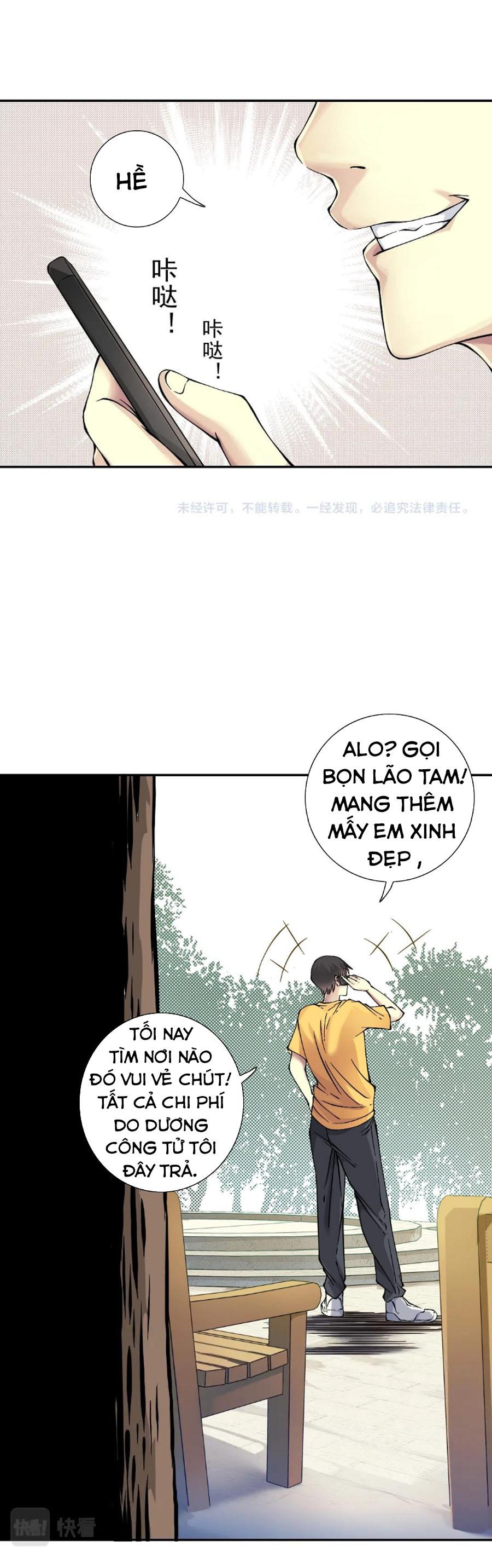 Câu Lạc Bộ Trường Sinh Chapter 32 - Trang 27