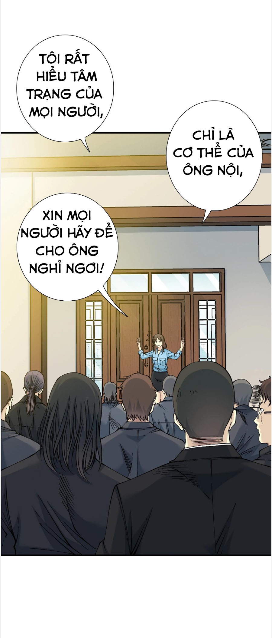 Câu Lạc Bộ Trường Sinh Chapter 33 - Trang 11