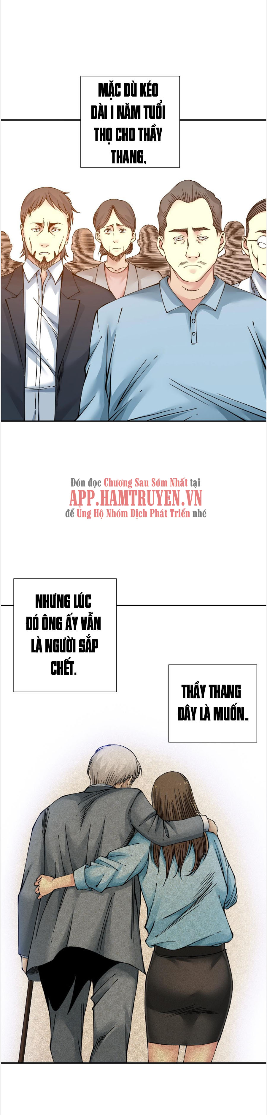 Câu Lạc Bộ Trường Sinh Chapter 33 - Trang 9