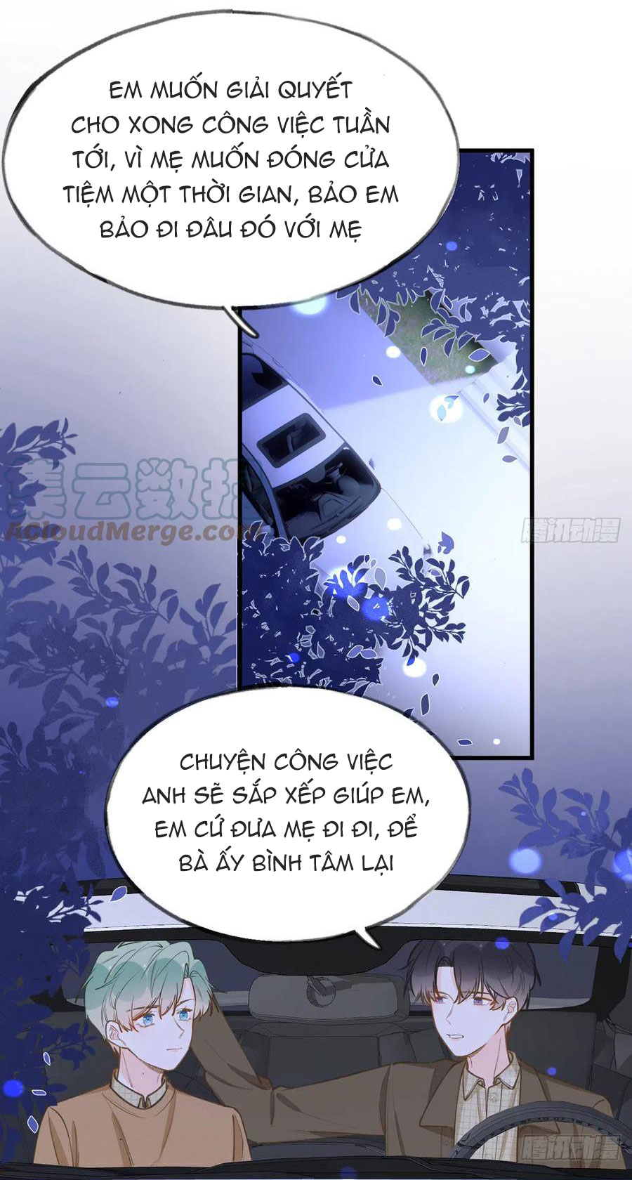 Tình Yêu Mạng Ngọt Ngào Lật Xe Rồi! Chapter 96 - Trang 17