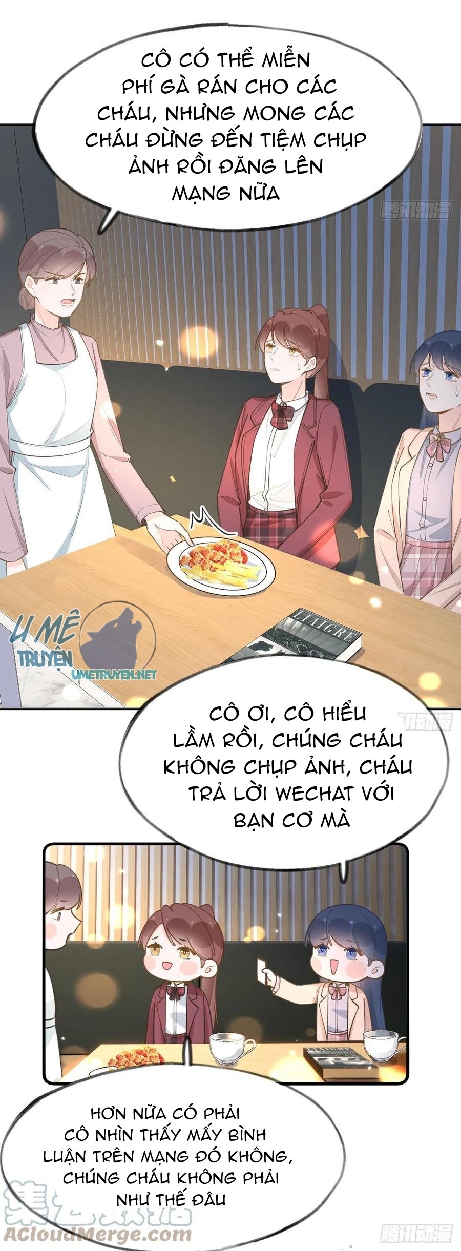 Tình Yêu Mạng Ngọt Ngào Lật Xe Rồi! Chapter 97 - Trang 8