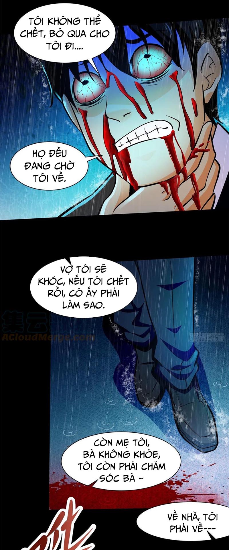 Toàn Cầu Sụp Đổ Chapter 48 - Trang 7