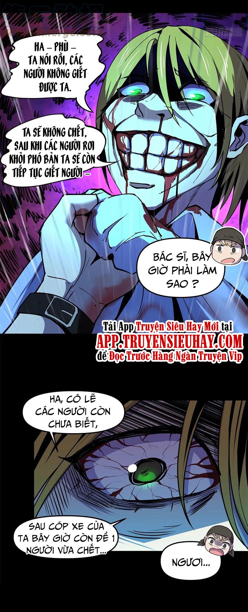 Toàn Cầu Sụp Đổ Chapter 49 - Trang 9