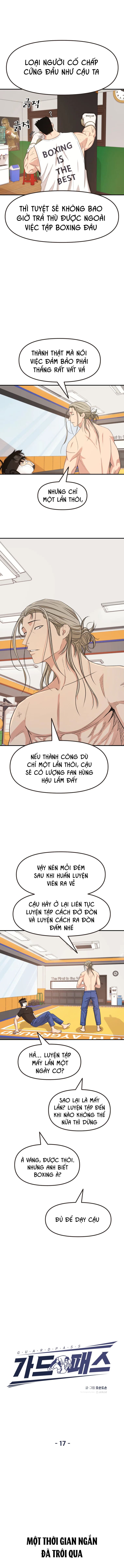 Bạn Trai Vệ Sĩ Chapter 17 - Trang 6