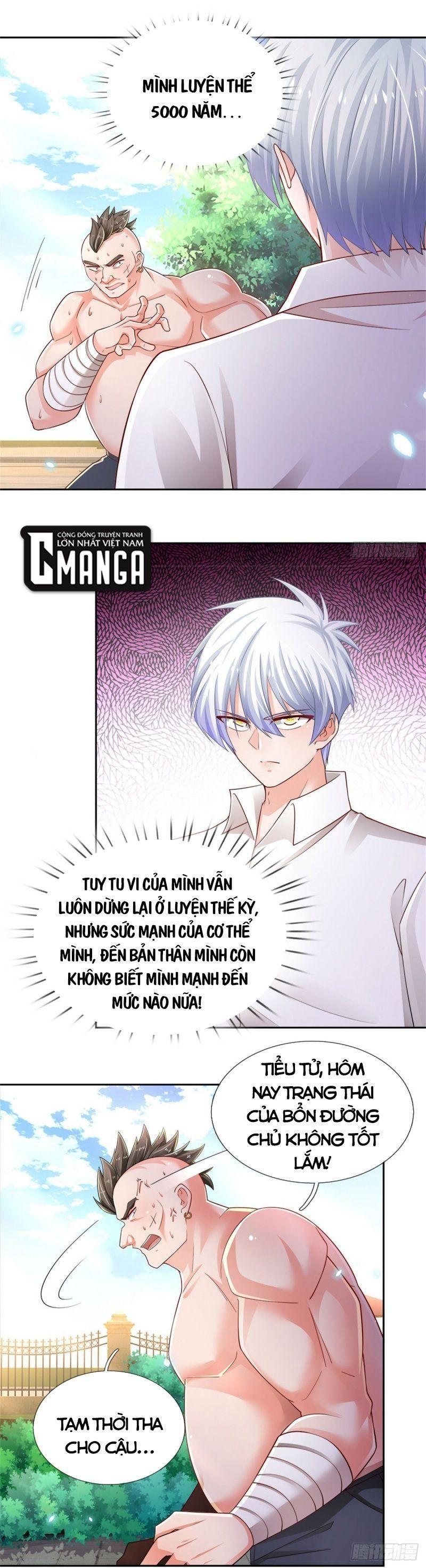 Luyện Thể Trăm Nghìn Tầng Chapter 81 - Trang 15