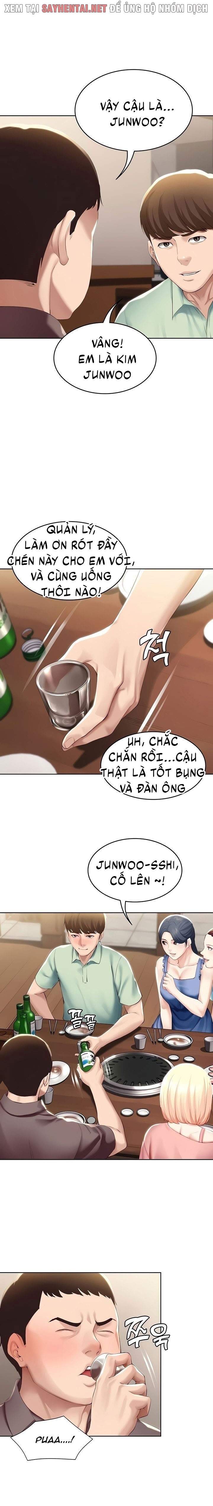 Nhật Ký Nội Trú Chapter 63 - Trang 9