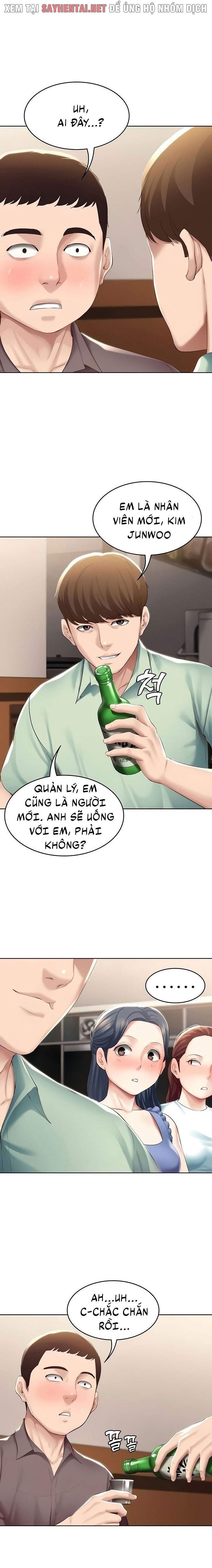 Nhật Ký Nội Trú Chapter 63 - Trang 8