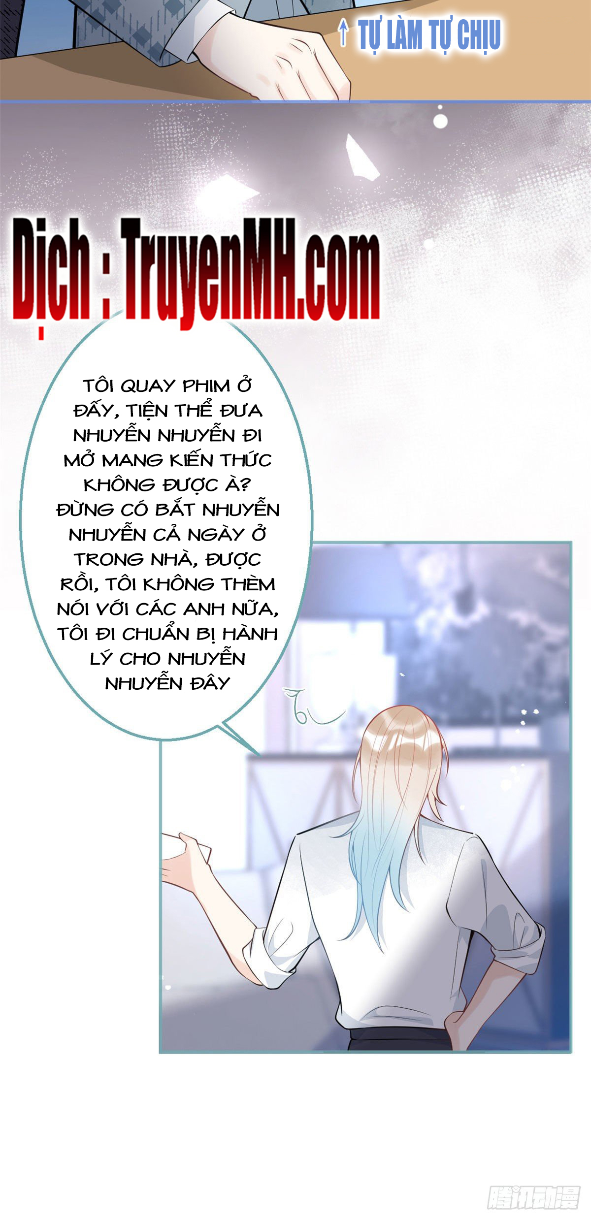 Ta Có Năm Đại Lão Ba Ba Chapter 124 - Trang 16