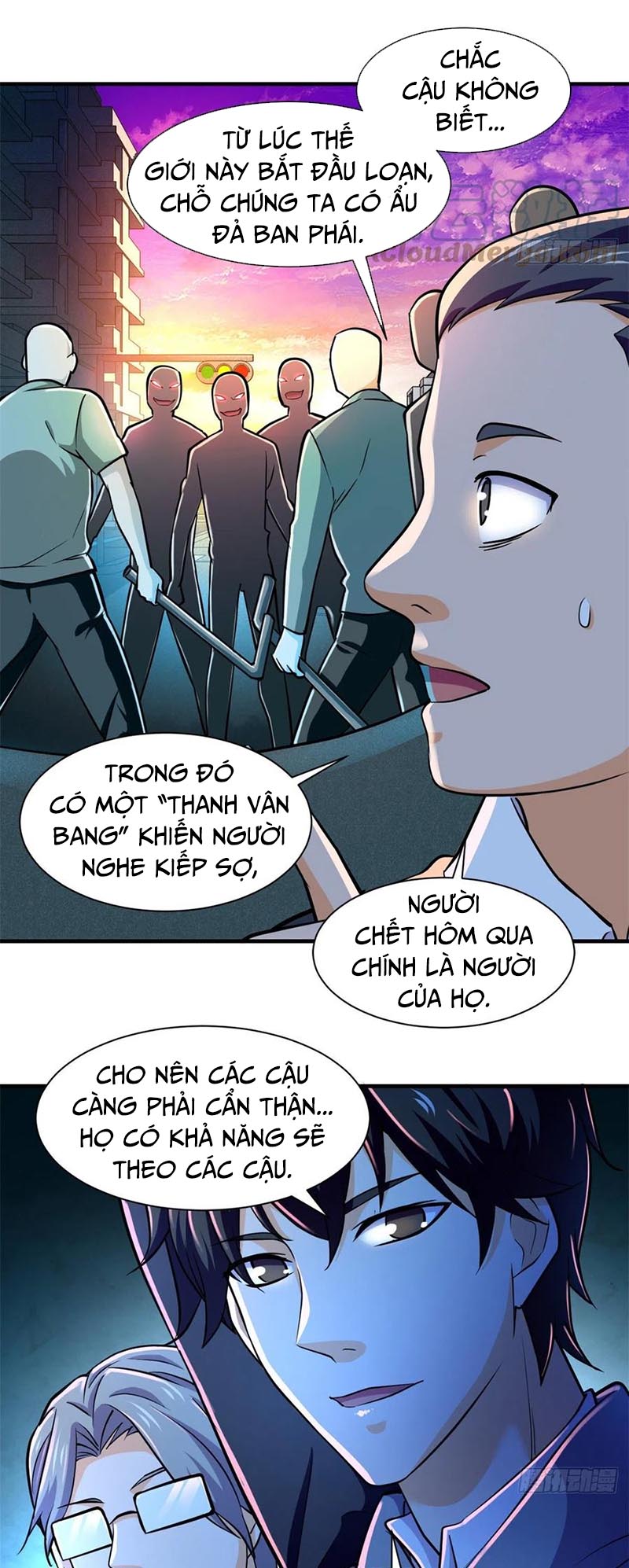 Toàn Cầu Sụp Đổ Chapter 51 - Trang 6