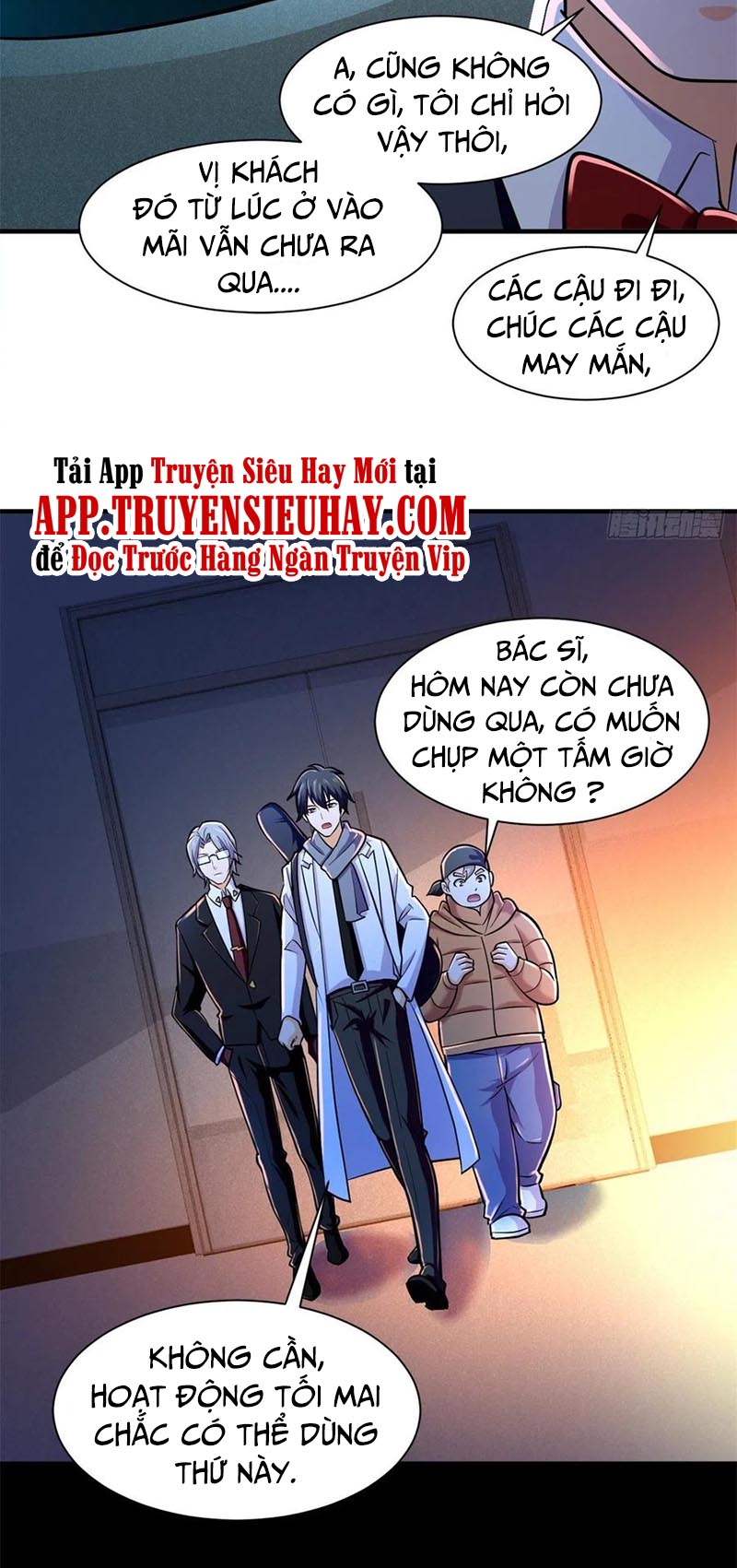 Toàn Cầu Sụp Đổ Chapter 51 - Trang 8