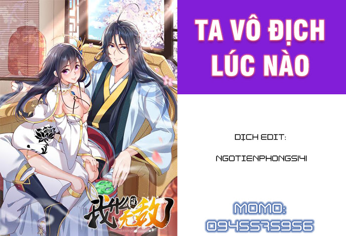 Ta Vô Địch Lúc Nào Chapter 7 - Trang 1