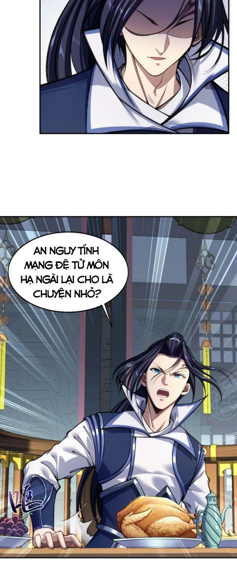 Bắt Đầu Từ Độ Kiếp Chapter 8 - Trang 12