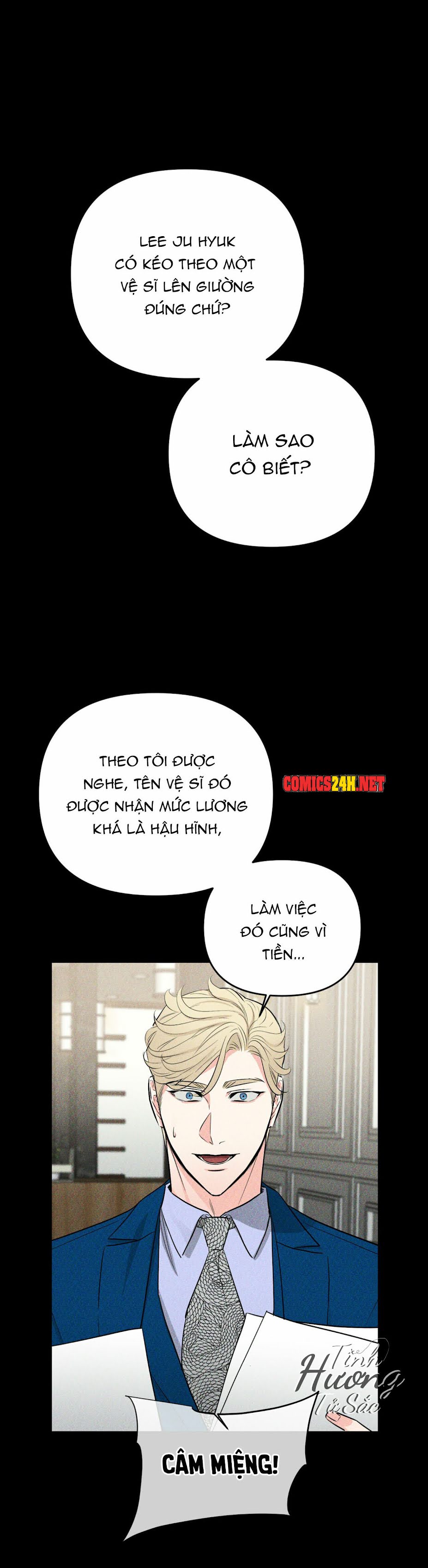 Dấu Vết Không Mùi Chapter 21 - Trang 9