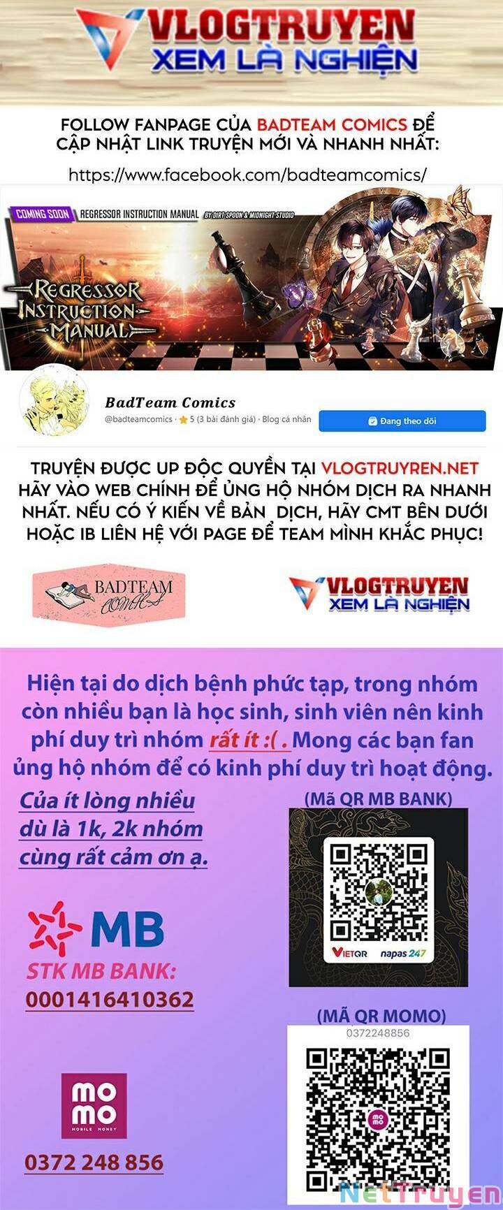 Kí Sự Hồi Quy (Regressor Instruction Manual) Chapter 21 - Trang 80