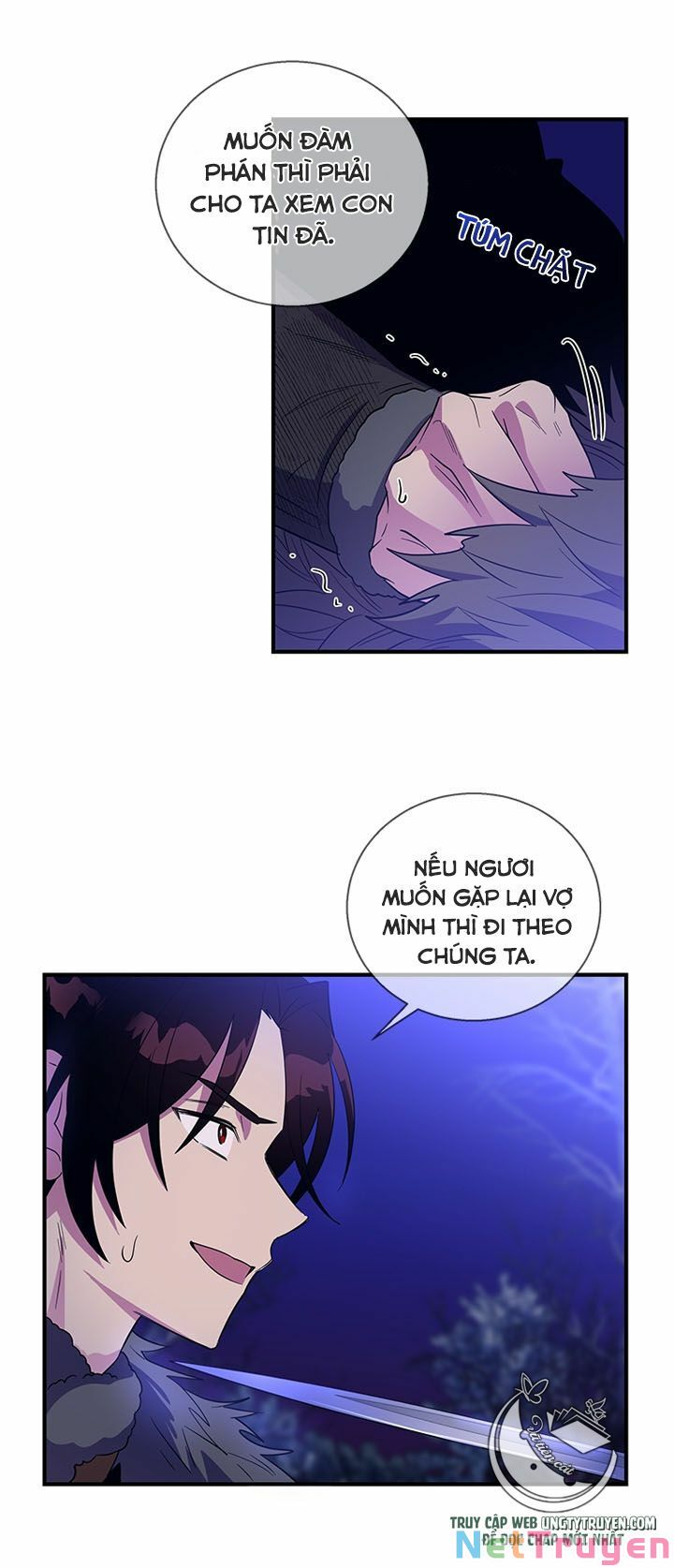 Vợ Yêu, Anh Sắp Trụ Không Nổi Chapter 28 - Trang 34