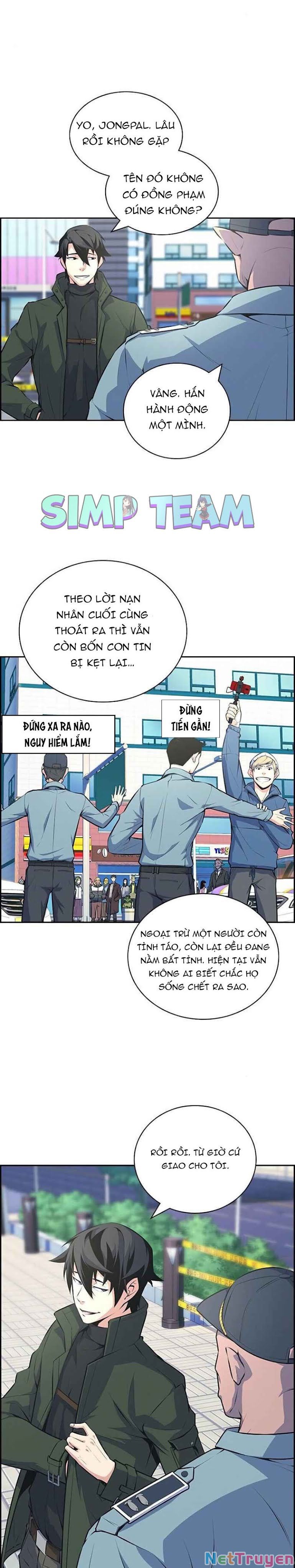 Kẻ Ngoại Đạo Chapter 1 - Trang 16