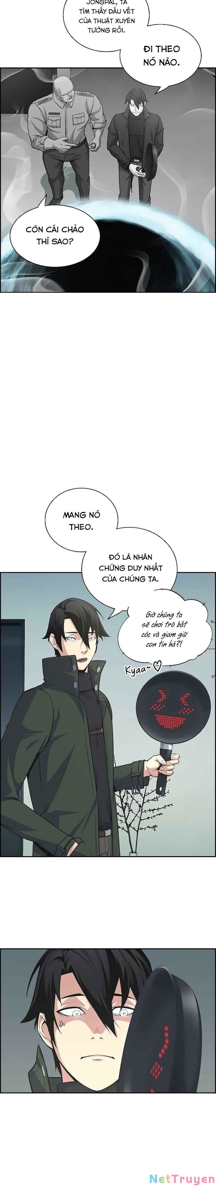 Kẻ Ngoại Đạo Chapter 4 - Trang 17