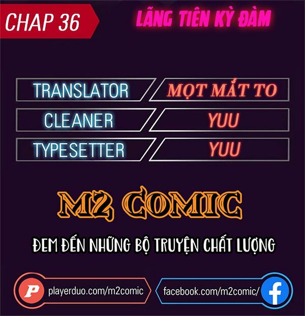 Lãng Tiên Kỳ Đàm Chapter 36 - Trang 1