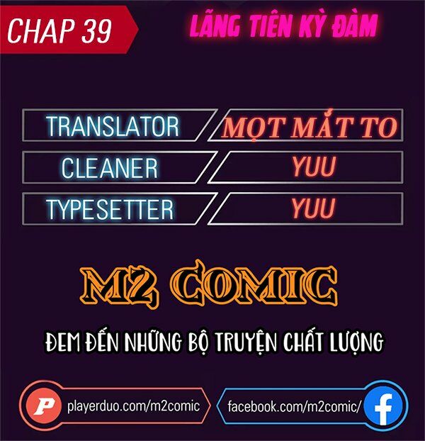 Lãng Tiên Kỳ Đàm Chapter 39 - Trang 1