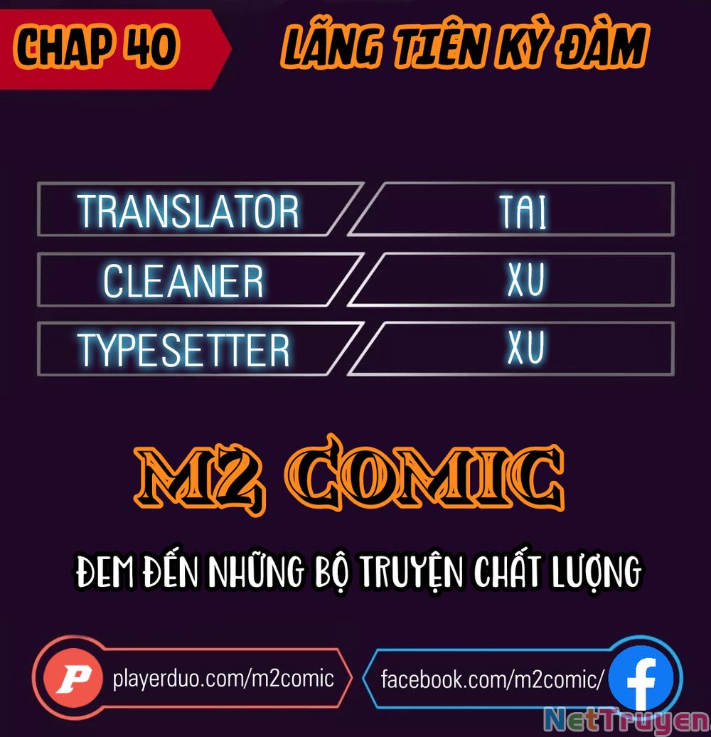 Lãng Tiên Kỳ Đàm Chapter 40 - Trang 1