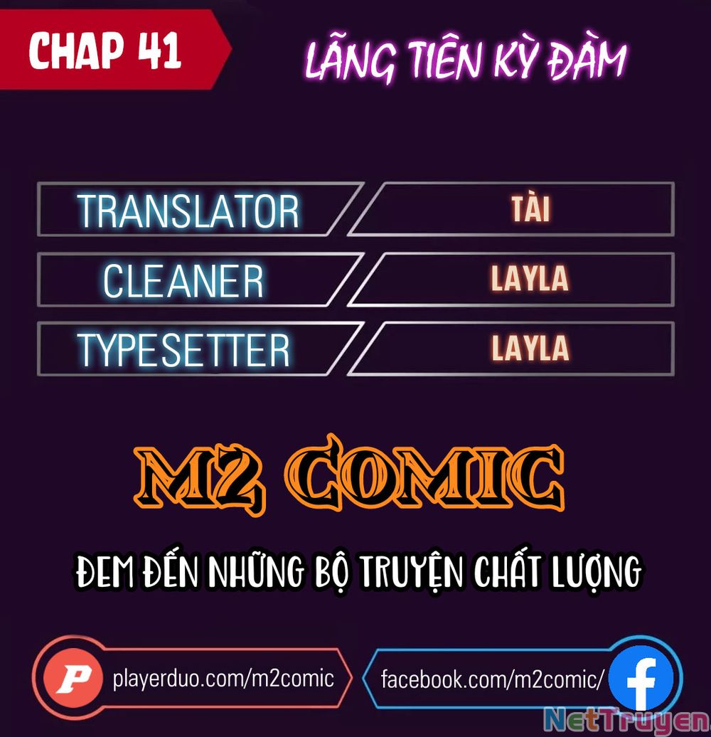 Lãng Tiên Kỳ Đàm Chapter 41 - Trang 1