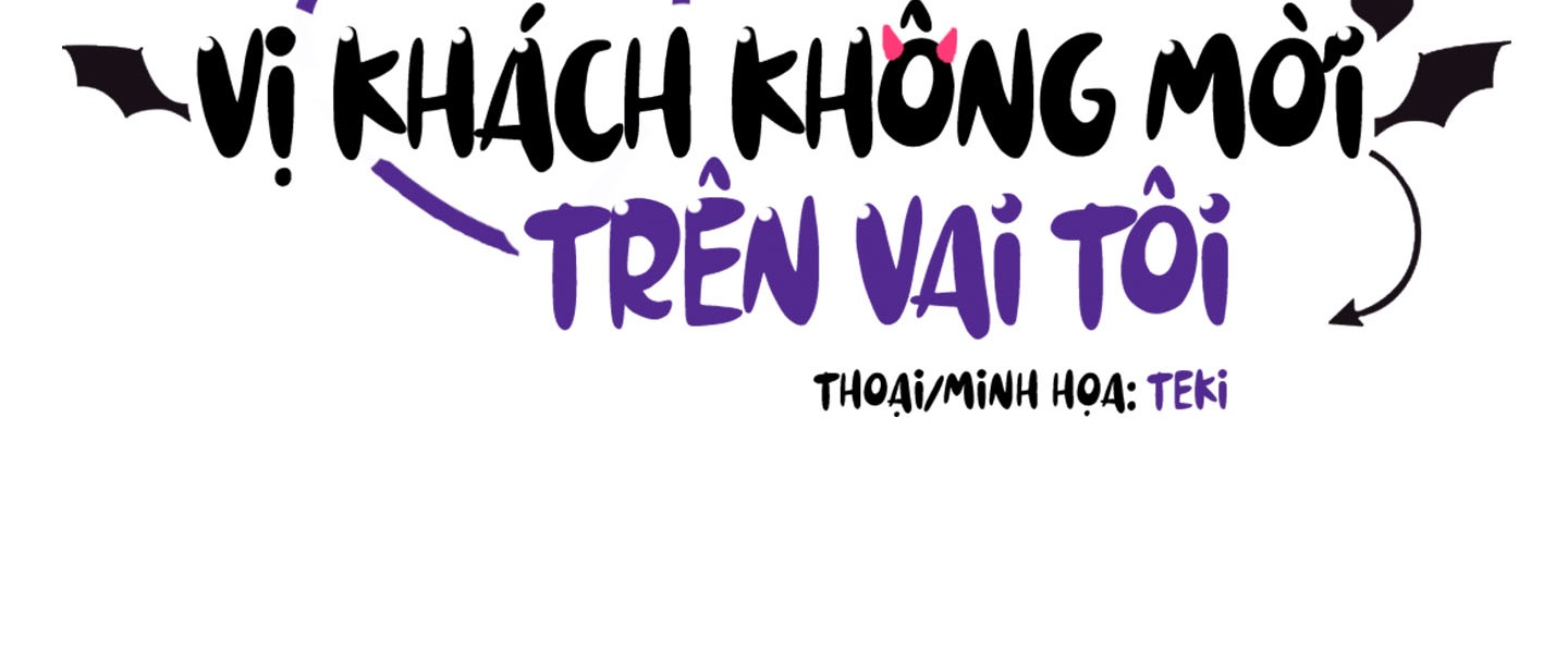 Vị Khách Không Mời Trên Vai Tôi Chapter 9 - Trang 24