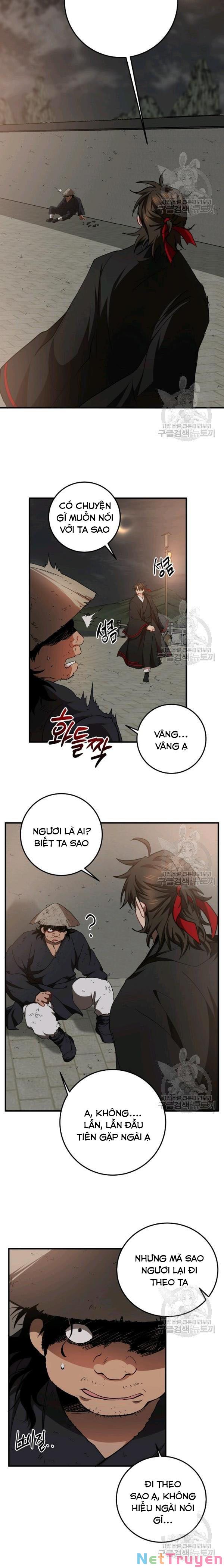 Võ Đang Kỳ Hiệp Chapter 49 - Trang 11