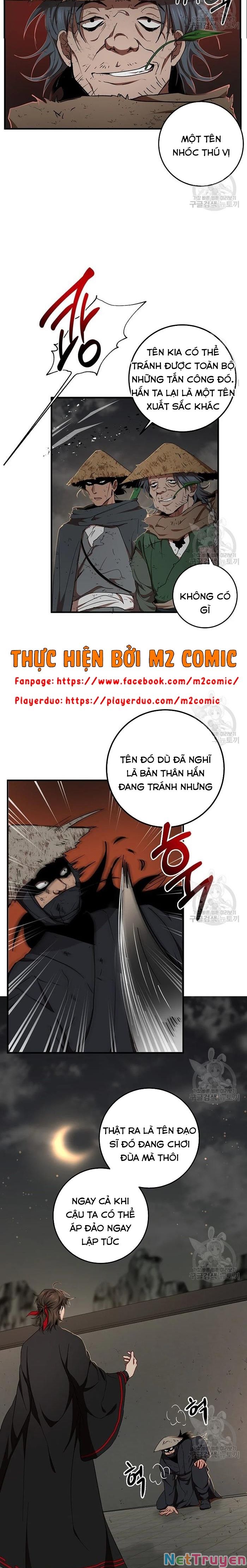 Võ Đang Kỳ Hiệp Chapter 50 - Trang 1