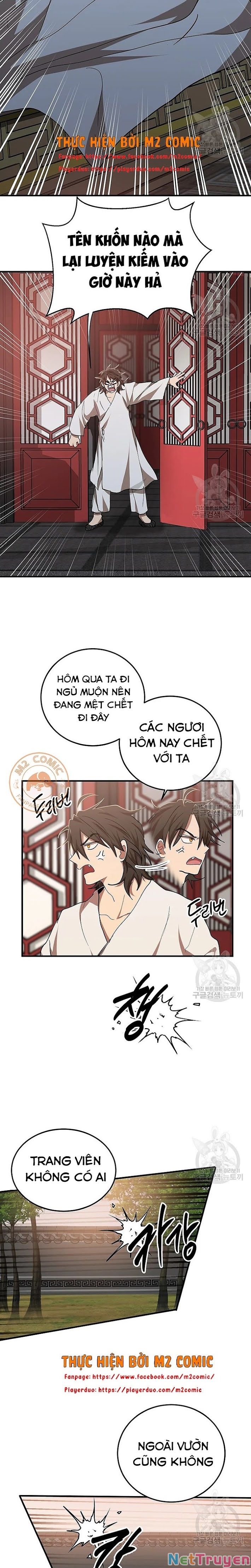 Võ Đang Kỳ Hiệp Chapter 51 - Trang 14