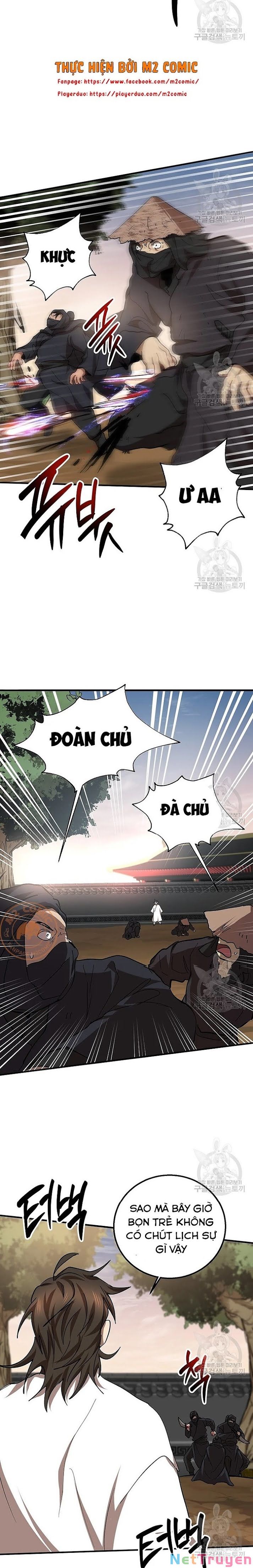 Võ Đang Kỳ Hiệp Chapter 51 - Trang 22