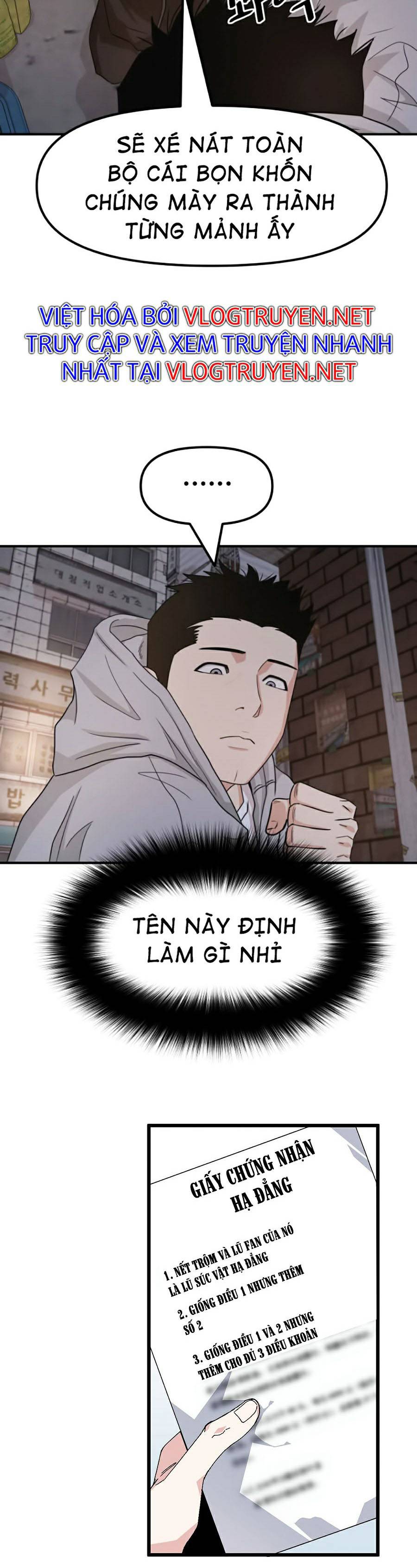 Bạn Trai Vệ Sĩ Chapter 18 - Trang 45