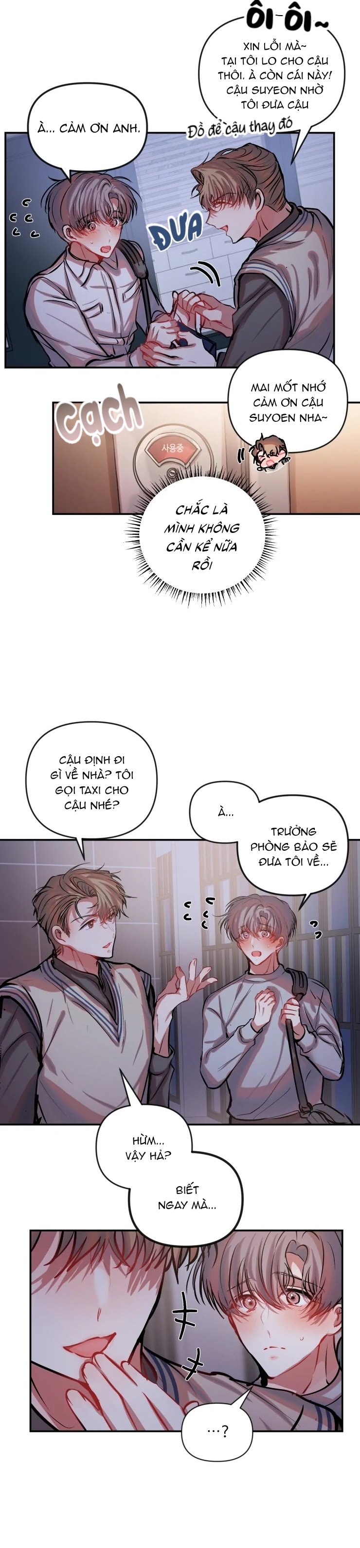 Hợp Đồng Tình Yêu Chapter 30 - Trang 15