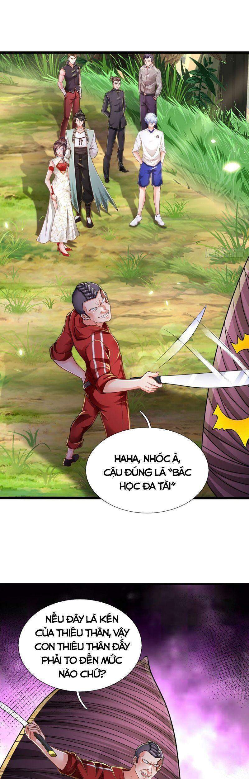 Luyện Thể Trăm Nghìn Tầng Chapter 85 - Trang 3