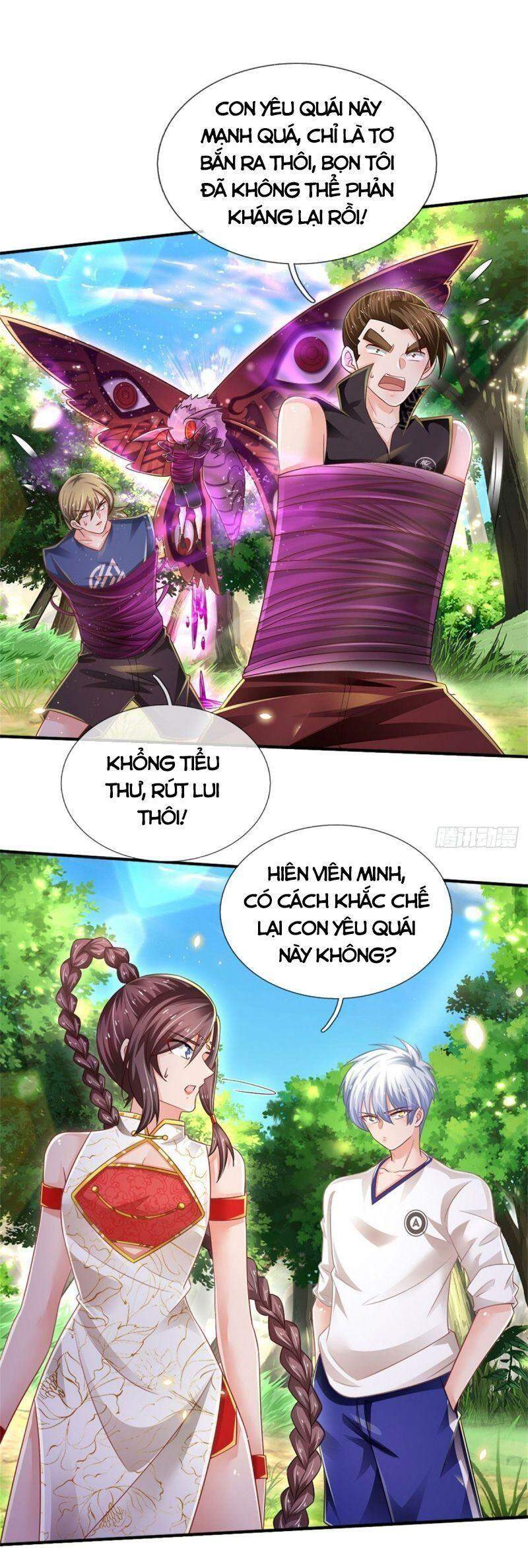 Luyện Thể Trăm Nghìn Tầng Chapter 85 - Trang 30