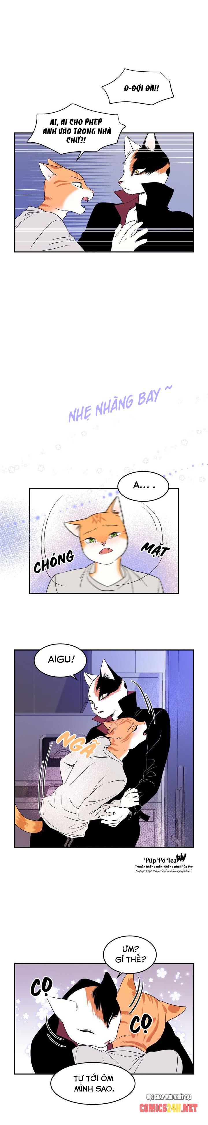 Dự Án Xanh Chapter 1 - Trang 18