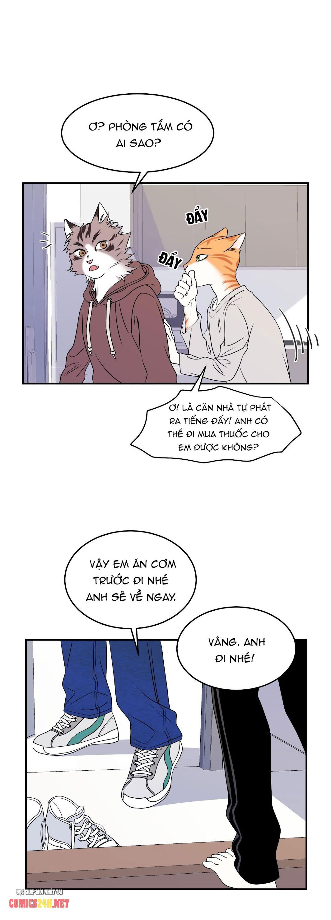 Dự Án Xanh Chapter 2 - Trang 30