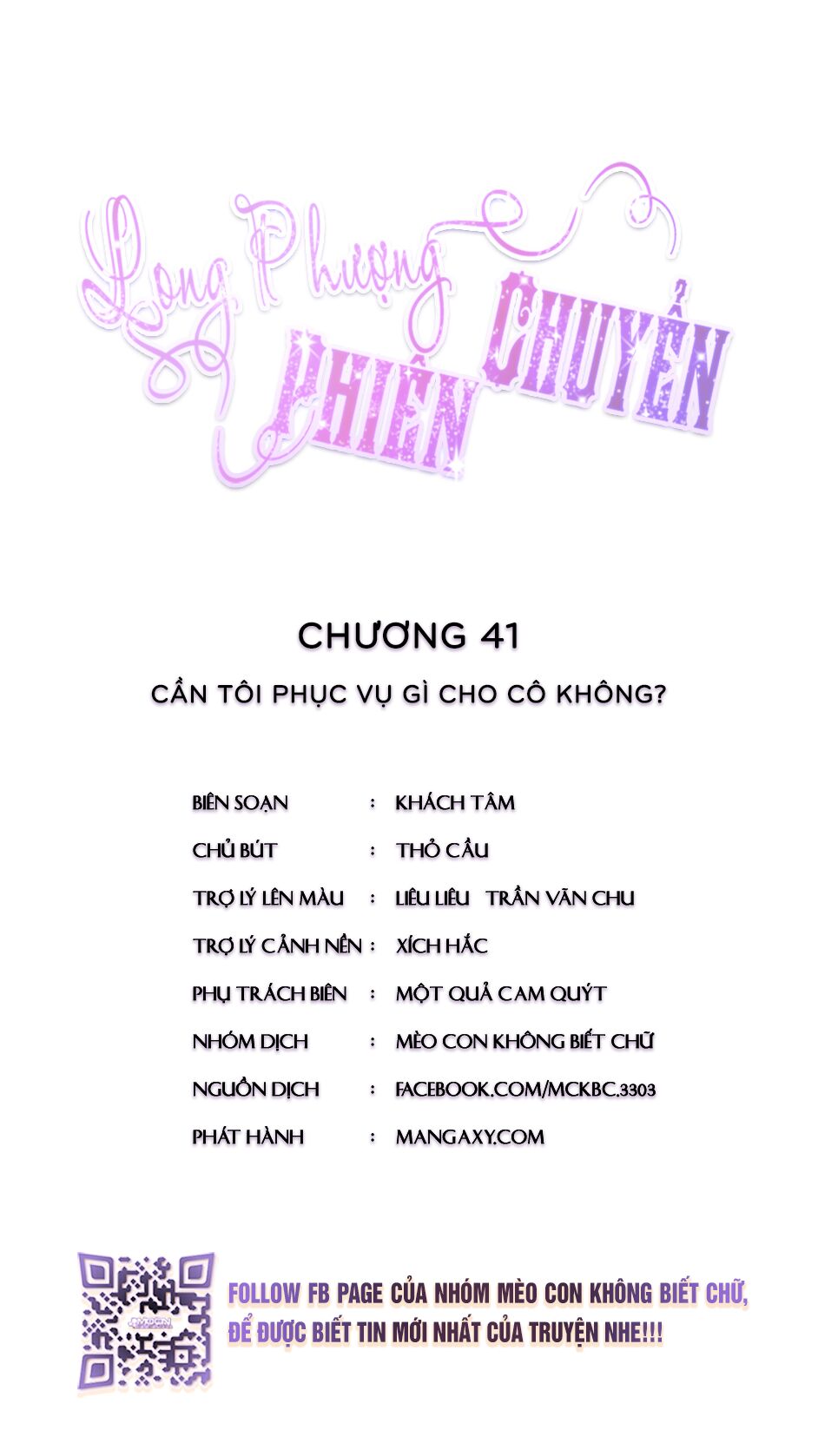 Long Phượng Phiên Chuyển Chapter 41 - Trang 3