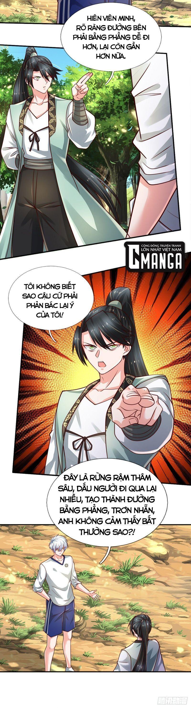 Luyện Thể Trăm Nghìn Tầng Chapter 87 - Trang 4