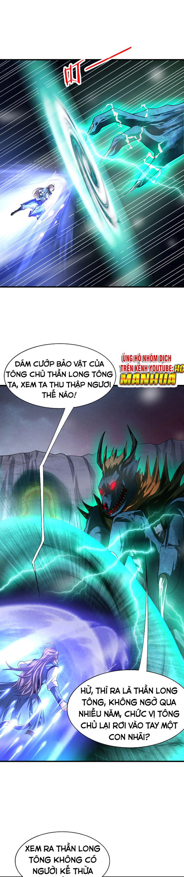 Sư Tổ Của Ta Là Thiên Hạ Đệ Nhất Chapter 7 - Trang 3