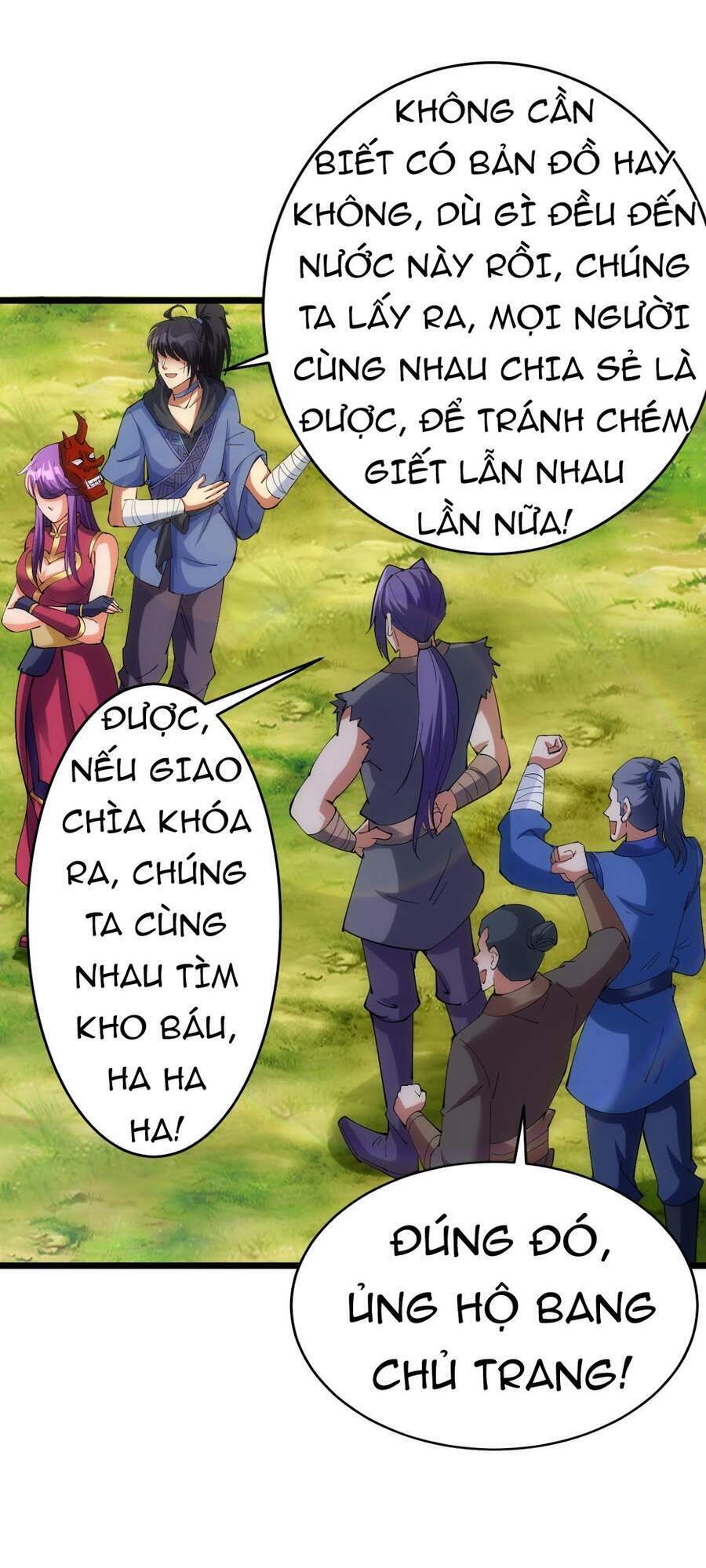 Tuyệt Thế Võ Công Chapter 83 - Trang 44