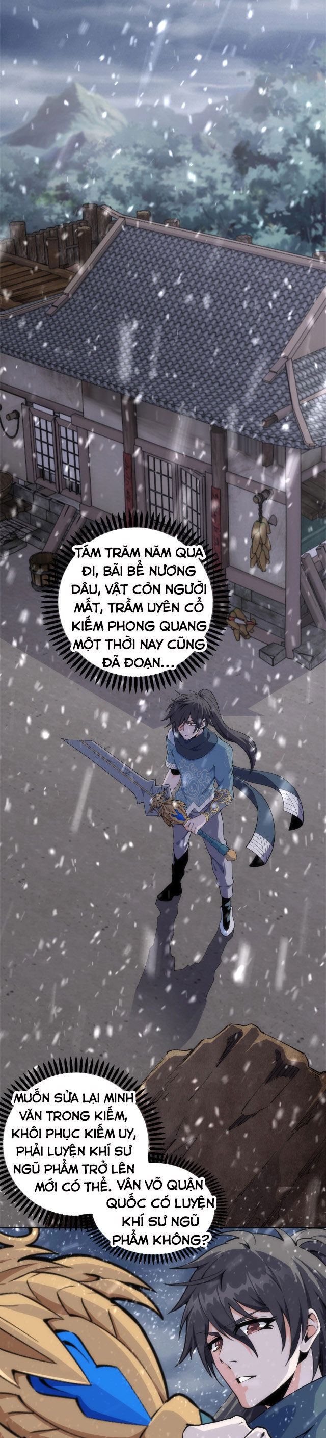 Vạn Cổ Thần Đế Chapter 8 - Trang 1